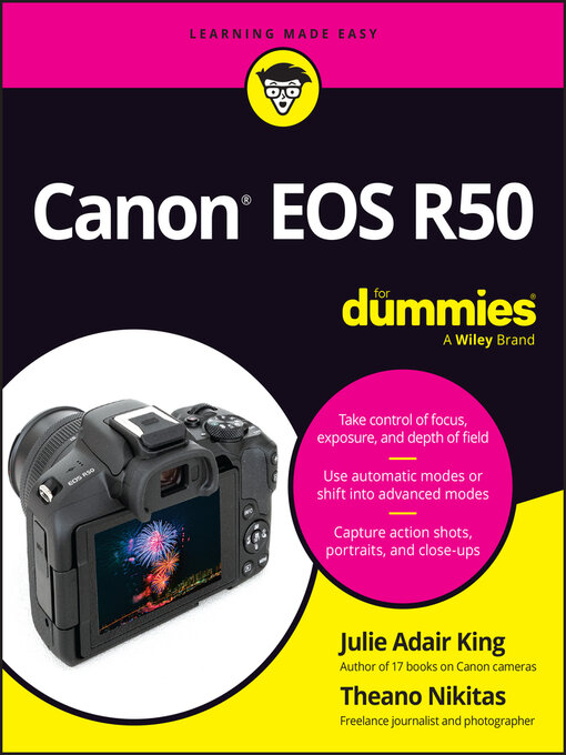 Title details for Canon EOS R50 For Dummies by Julie Adair King - Available